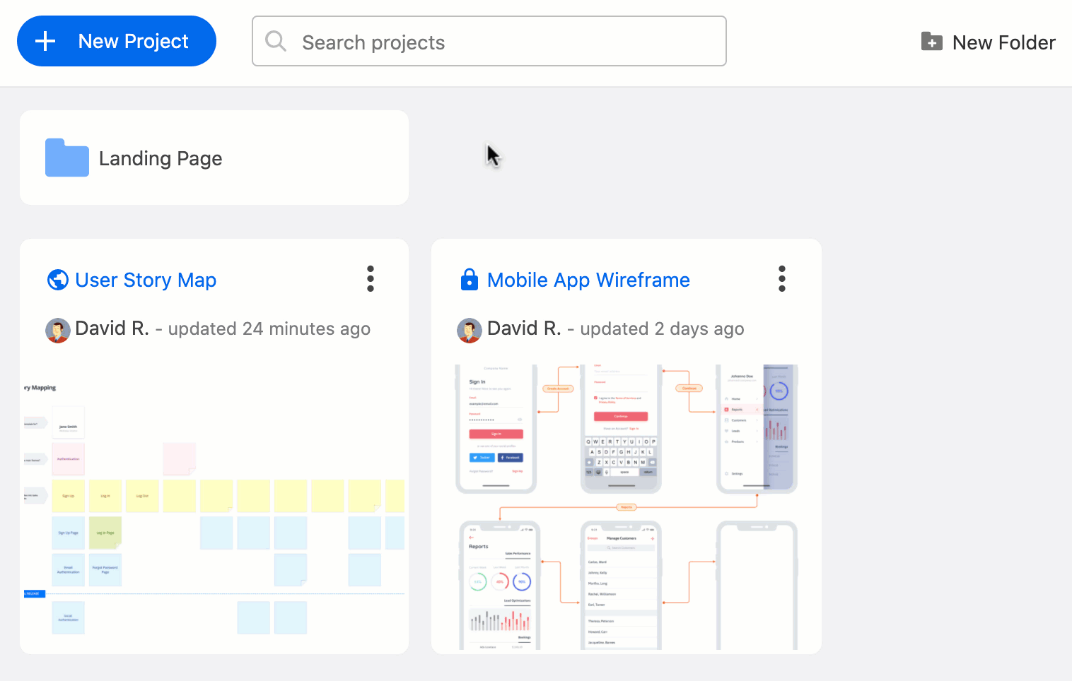 05.NEW-Projects-Create-RenameClosedProject.gif