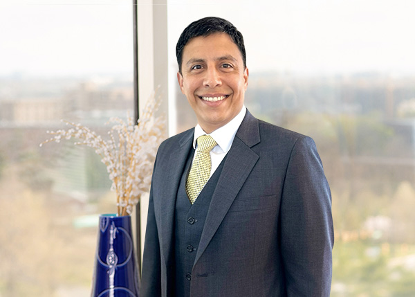 SPA Fellow for Operations Analysis Shane Vigil