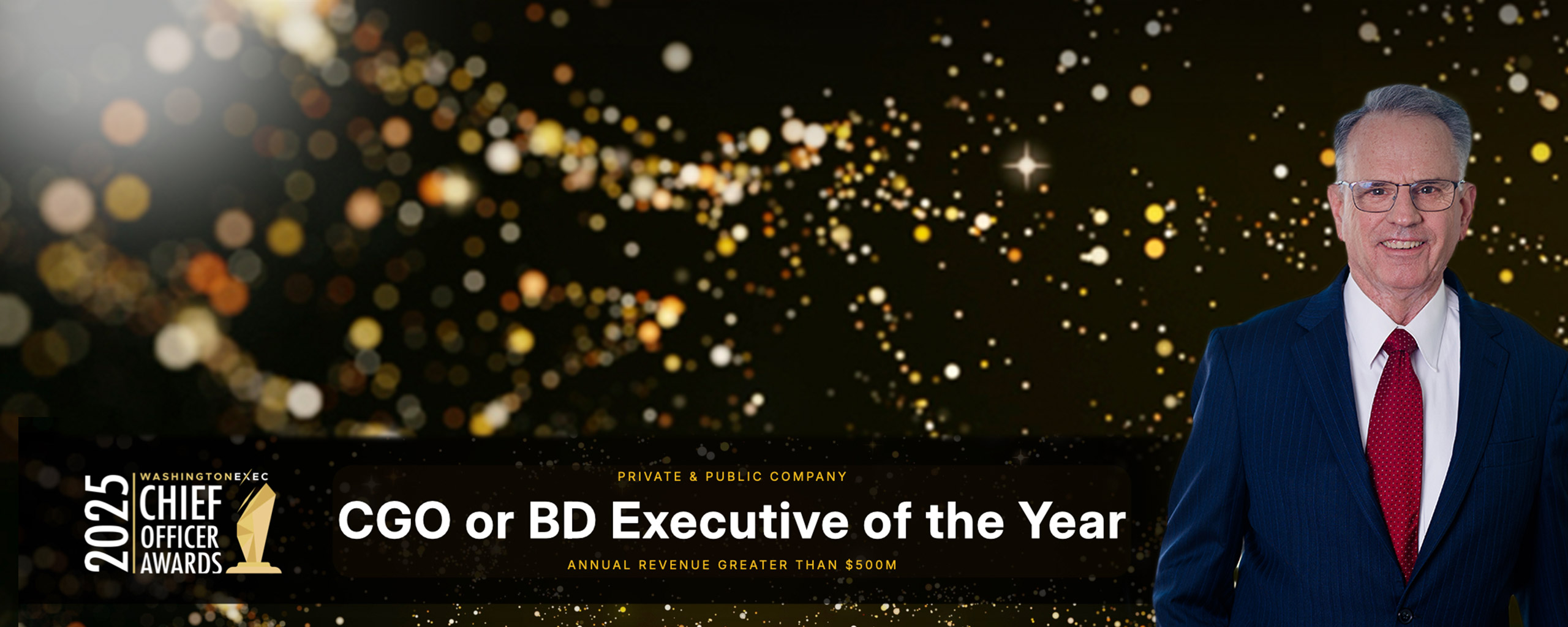 SPA’s Dave Hearding Wins WashingtonExec Chief Growth Officer of the Year