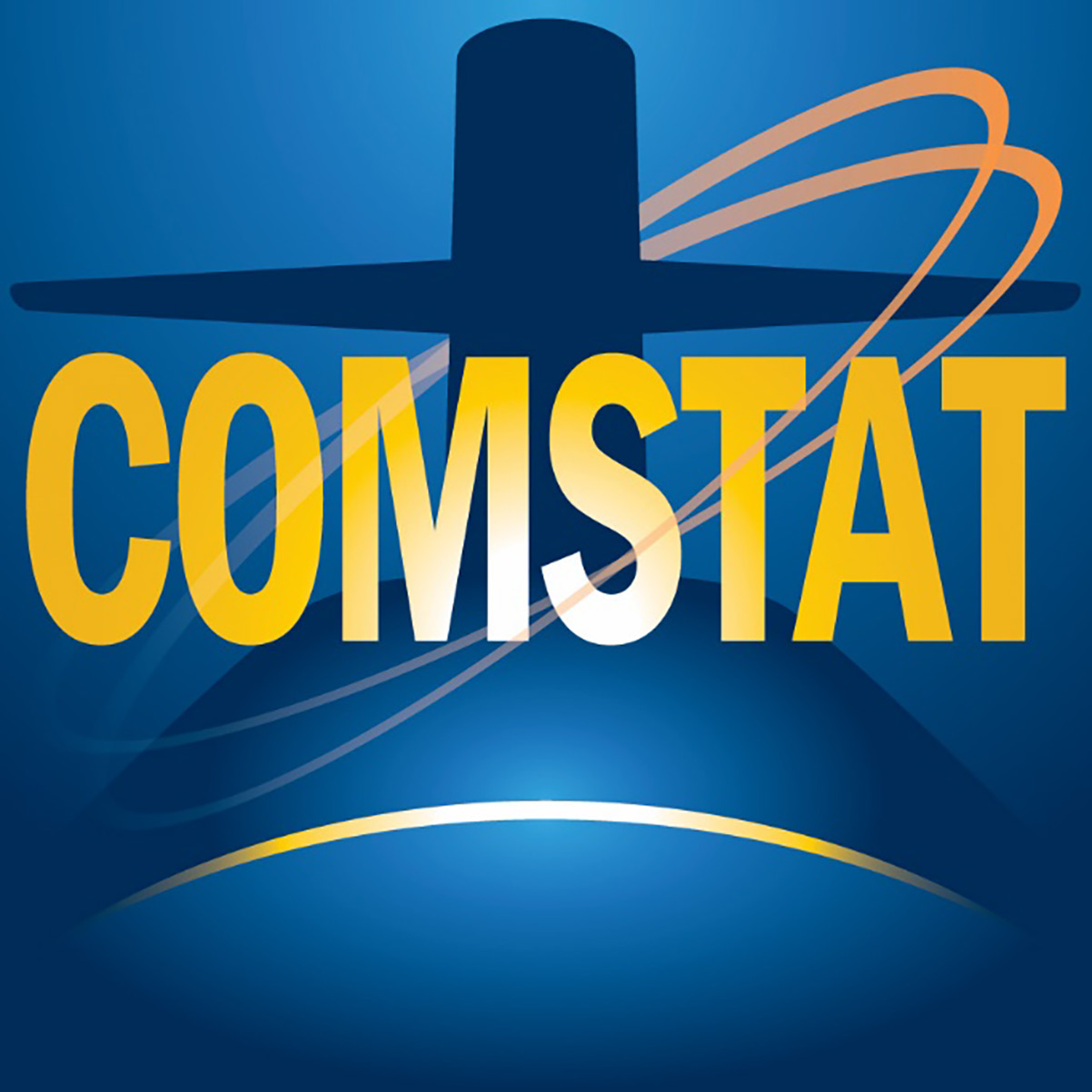 SPA's COMSTAT software logo that combines mathematical optimization and Monte Carlo simulation to create deployment schedules that make high-level estimates about force availability and mission accomplishment
