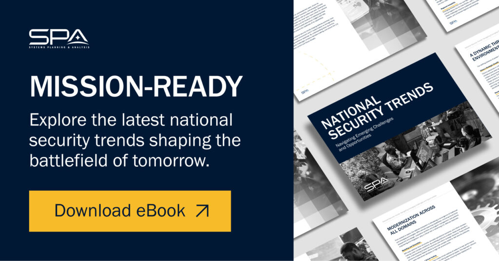 Navigating the Future of Defense: Key Trends Shaping National Security