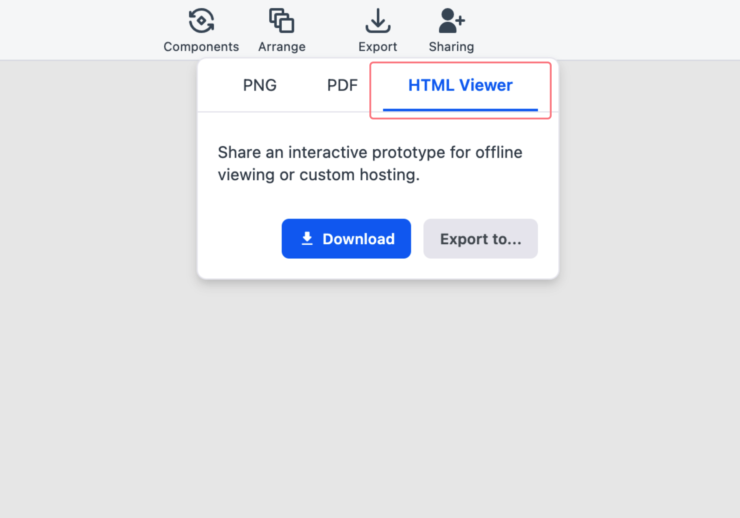 Export - HTML Viewer