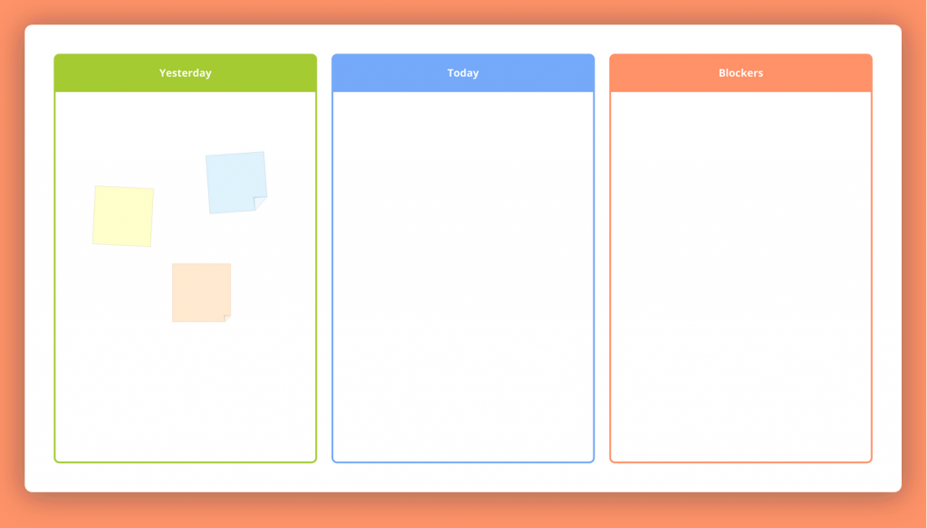 daily standup meeting template daily standup meeting template
