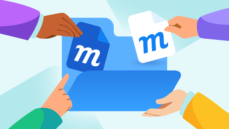 Pull Work Together With Project Folders