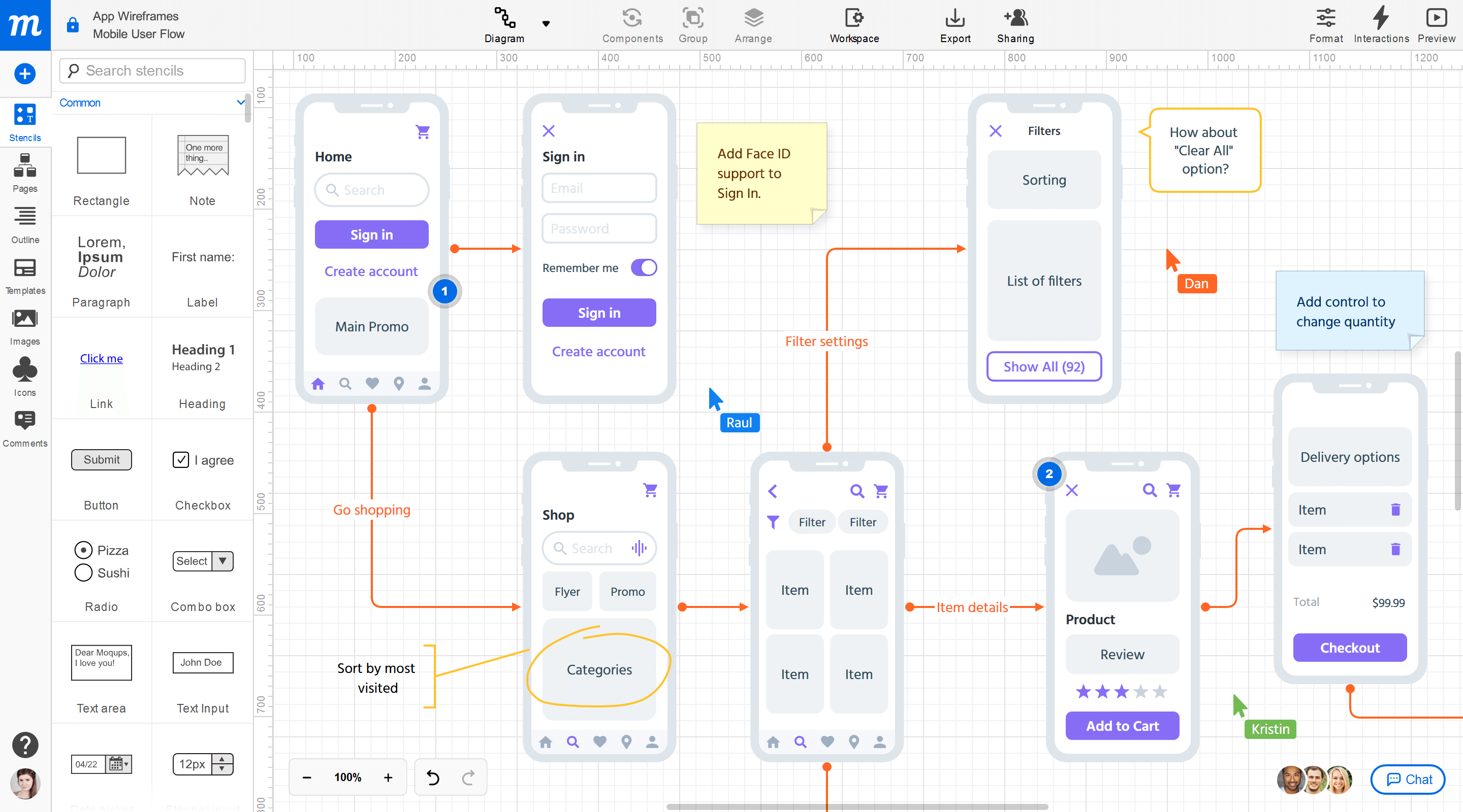 Moqups Graph Maker
