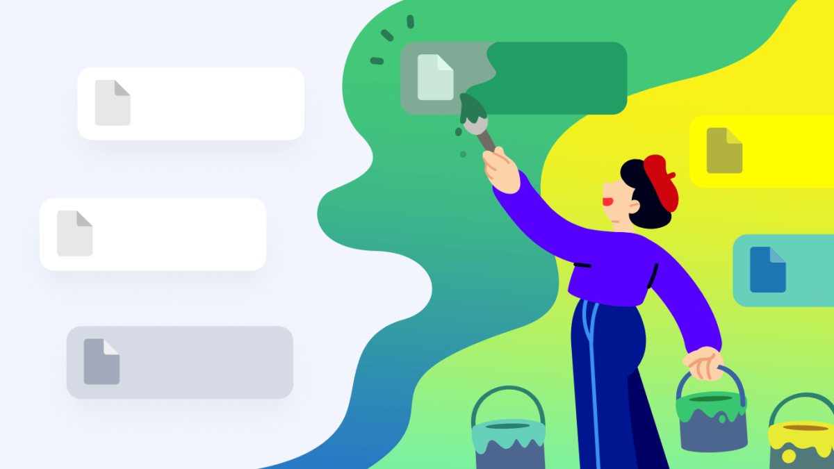 Introducing: Page Labels and Colors