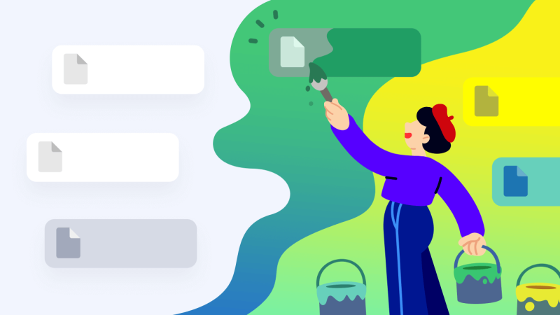 Introducing: Page Labels and Colors
