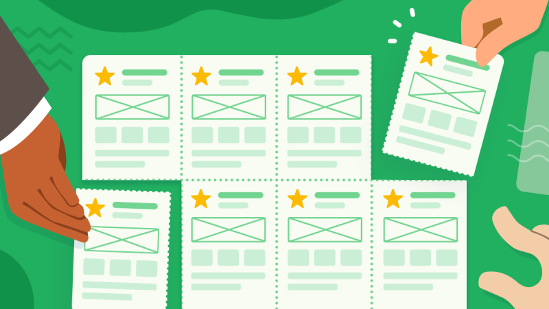 Turn your projects into templates