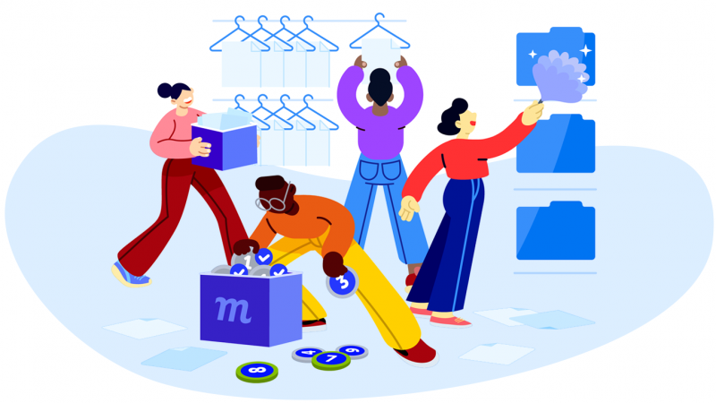 Tidying Up with Moqups: 6 Tips to Declutter Your Projects