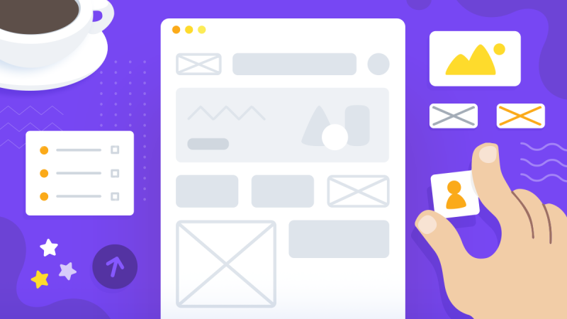 How to wireframe a website.