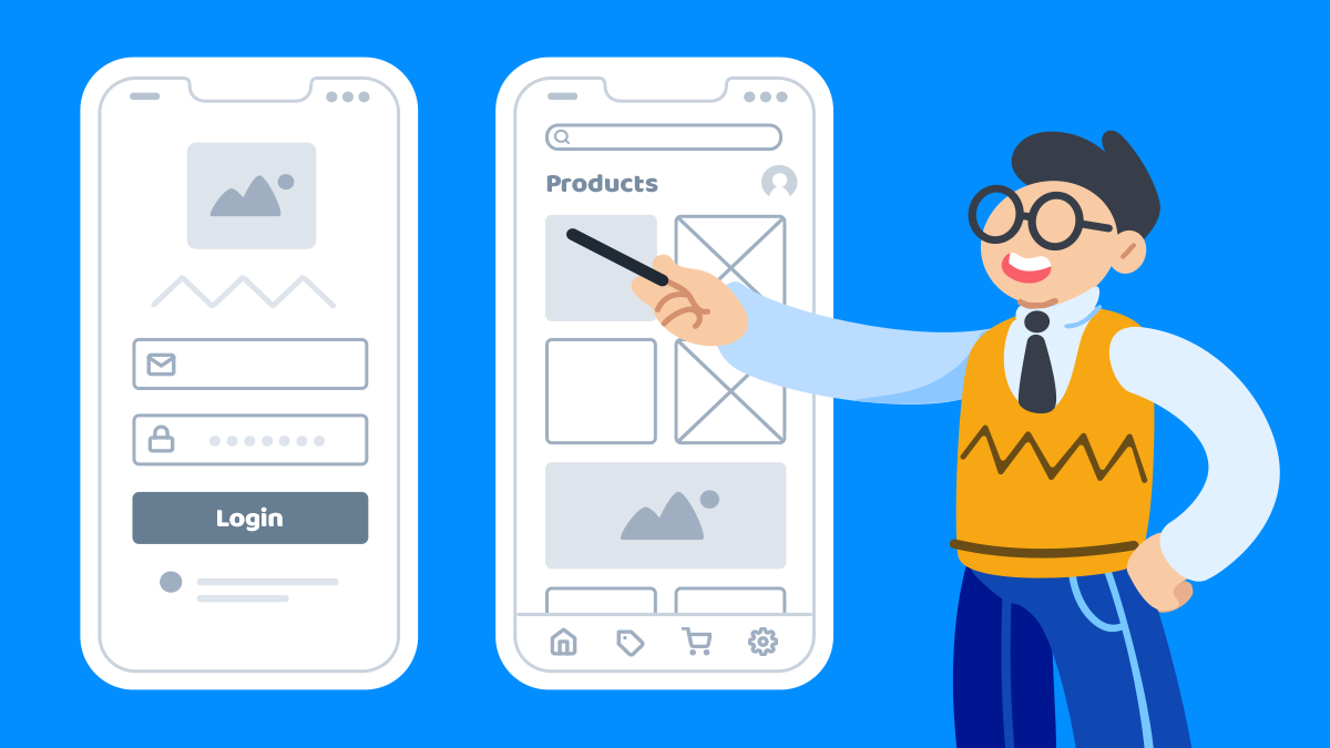 What is a wireframe?