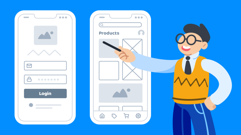 What is a wireframe?